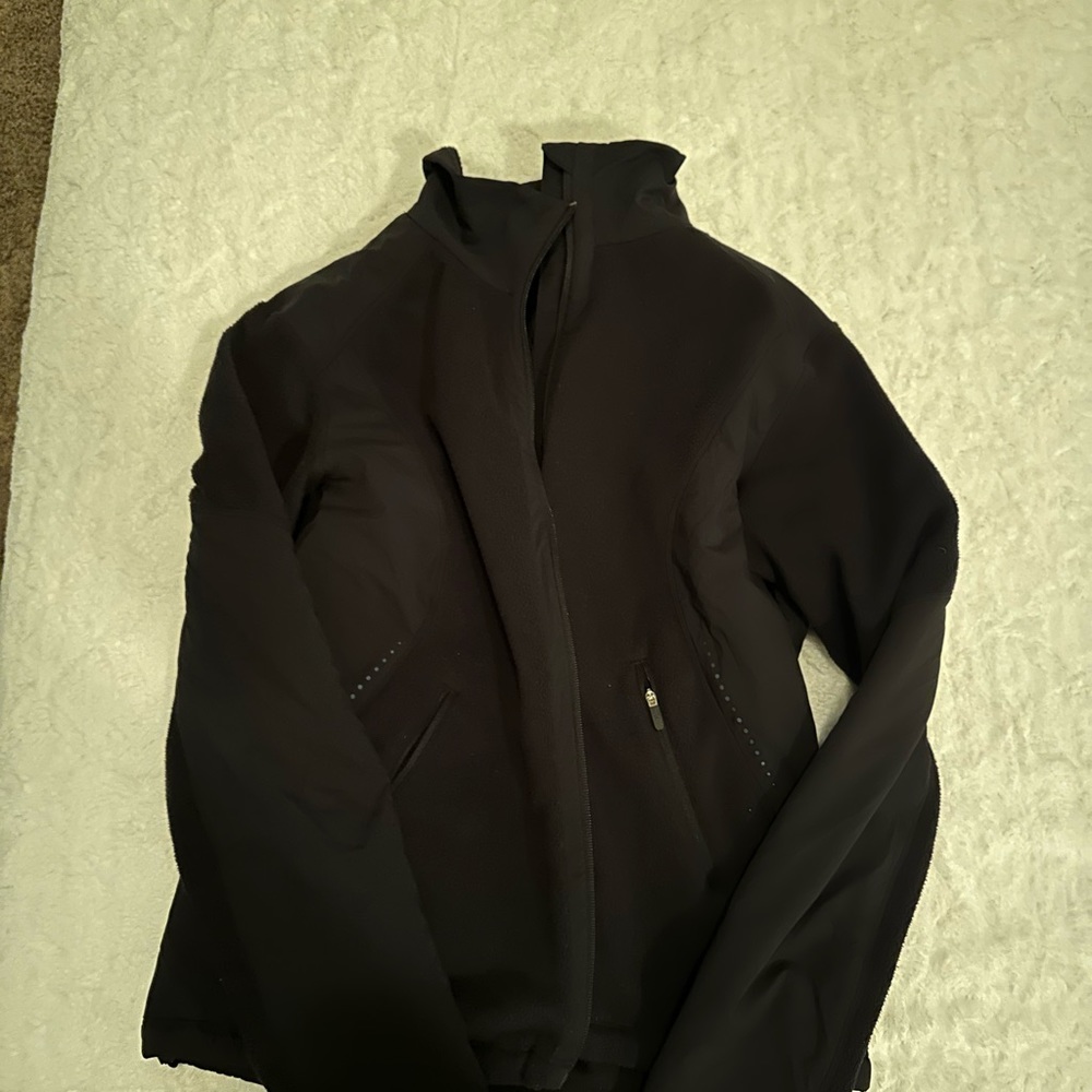 Lululemon Fleece-Lined Running Jacket